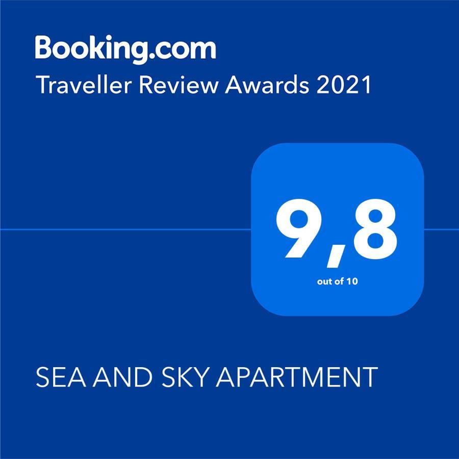 Sea And Sky Apartment Néa Péramos Eksteriør bilde