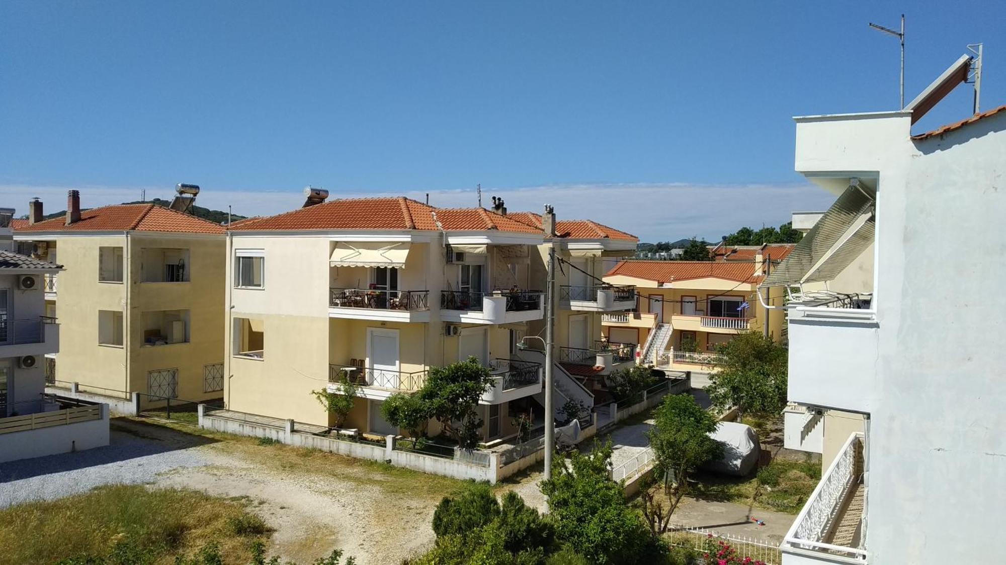 Sea And Sky Apartment Néa Péramos Rom bilde