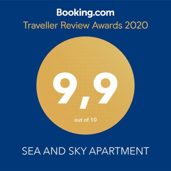Sea And Sky Apartment Néa Péramos Eksteriør bilde